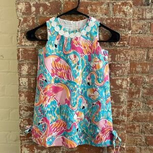NWT Lilly Pulitzer Little Lilly Classic Shift Dress